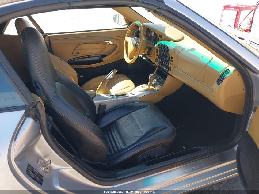 PORSCHE 911 2001 VIN WP0CA29951S651394