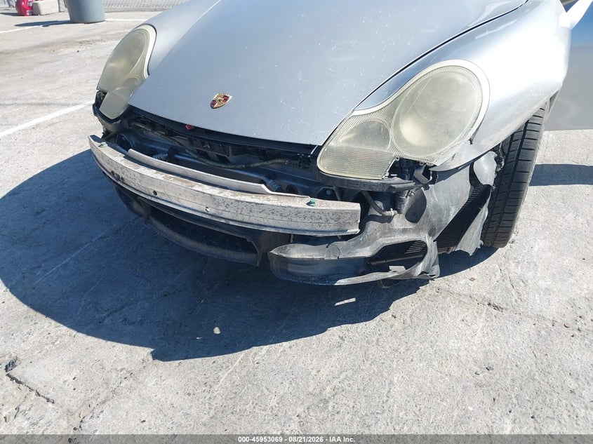 PORSCHE 911 2001 VIN WP0CA29951S651394