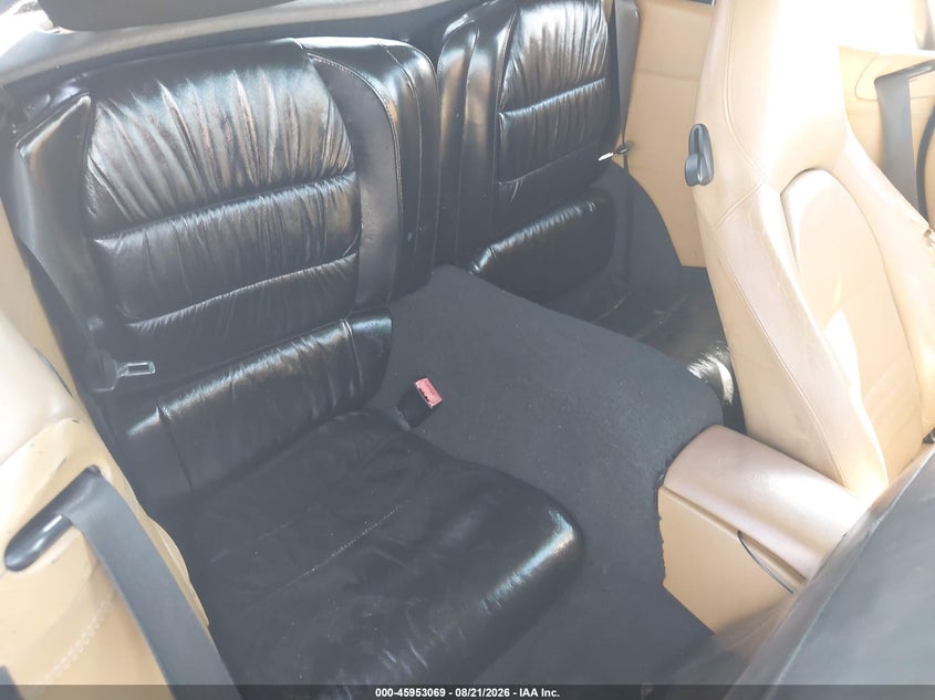 PORSCHE 911 2001 VIN WP0CA29951S651394
