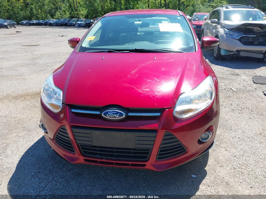 FORD FOCUS 2014 VIN 1FADP3F2XEL263194