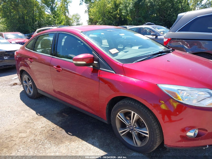 FORD FOCUS 2014 VIN 1FADP3F2XEL263194