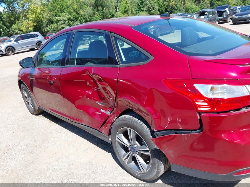 FORD FOCUS 2014 VIN 1FADP3F2XEL263194