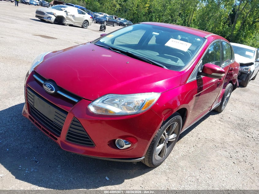 FORD FOCUS 2014 VIN 1FADP3F2XEL263194