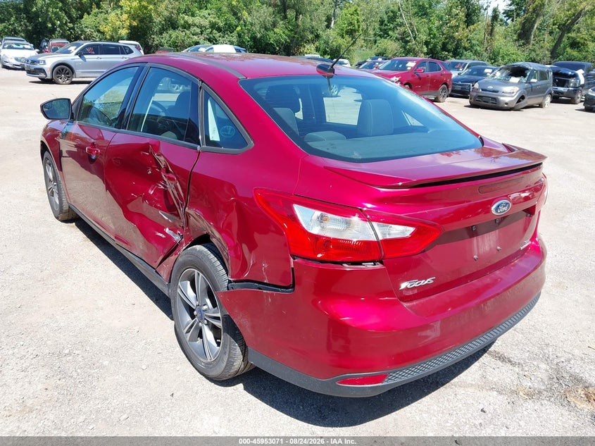 FORD FOCUS 2014 VIN 1FADP3F2XEL263194