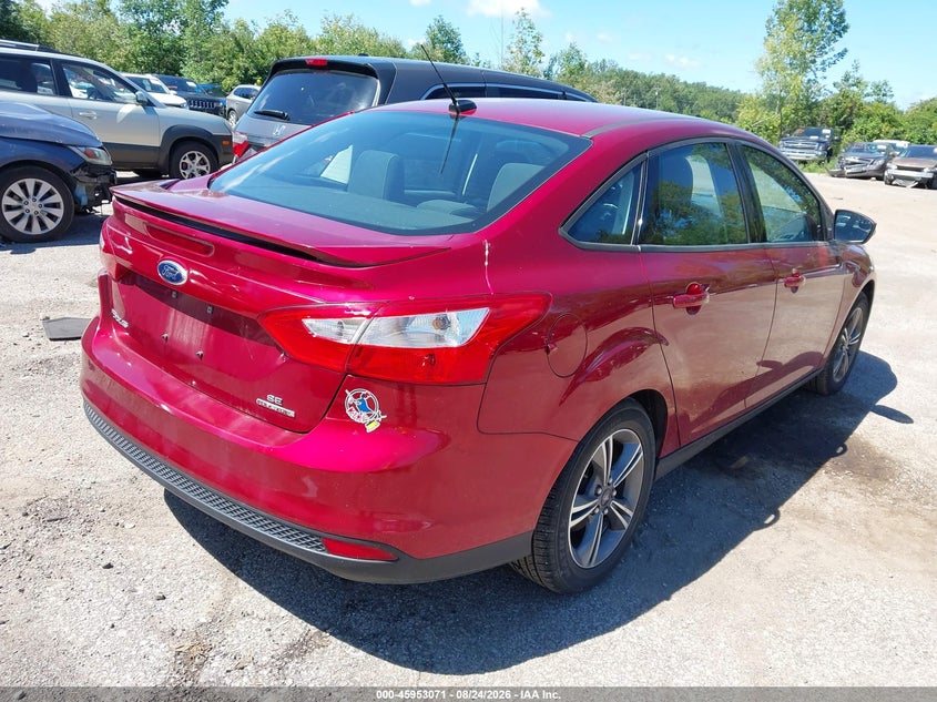 FORD FOCUS 2014 VIN 1FADP3F2XEL263194