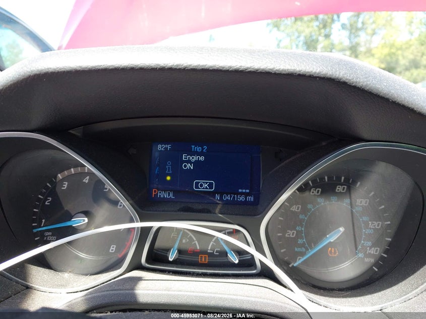 FORD FOCUS 2014 VIN 1FADP3F2XEL263194