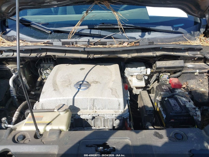 NISSAN LEAF 2013 VIN 1N4AZ0CP6DC408631