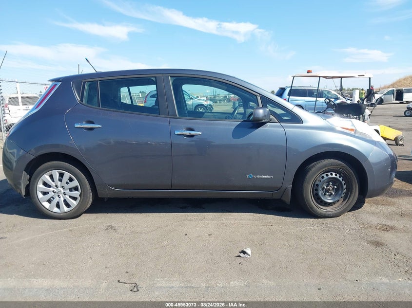 NISSAN LEAF 2013 VIN 1N4AZ0CP6DC408631