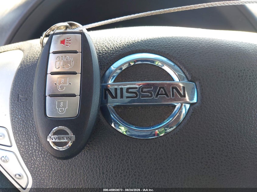 NISSAN LEAF 2013 VIN 1N4AZ0CP6DC408631