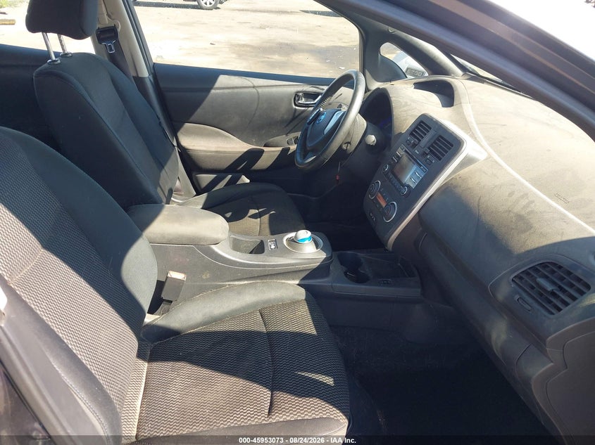 NISSAN LEAF 2013 VIN 1N4AZ0CP6DC408631
