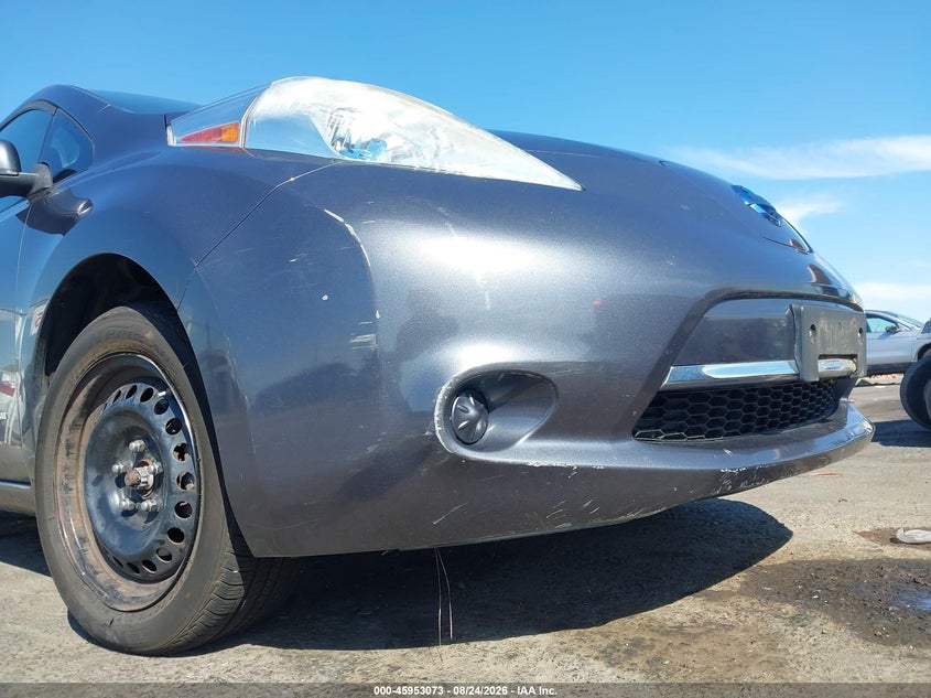 NISSAN LEAF 2013 VIN 1N4AZ0CP6DC408631