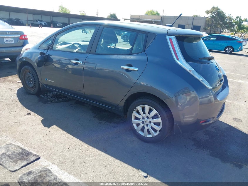 2013 NISSAN LEAF auction photo 3