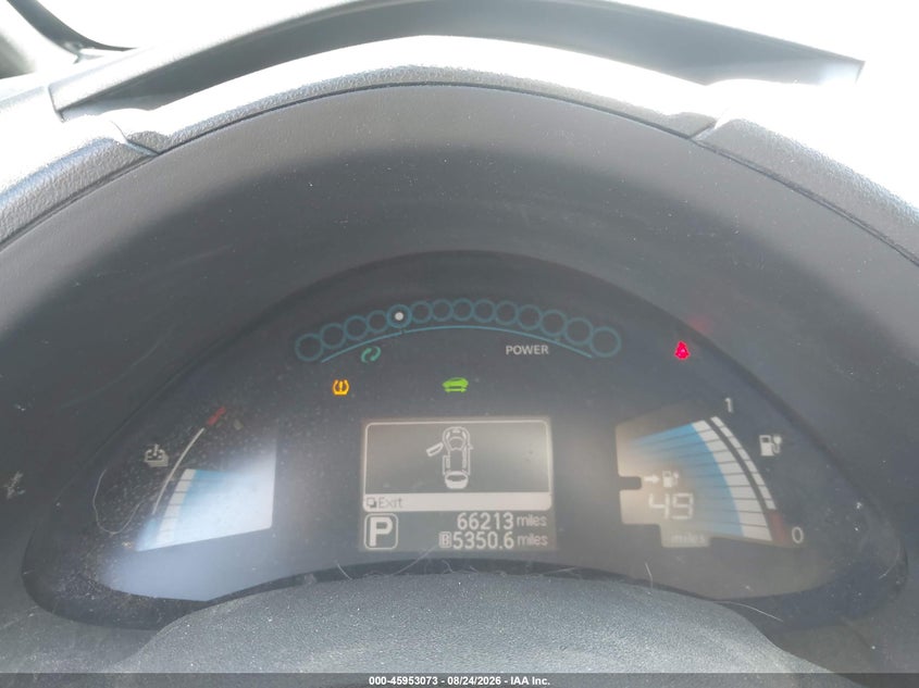 2013 NISSAN LEAF auction photo 7