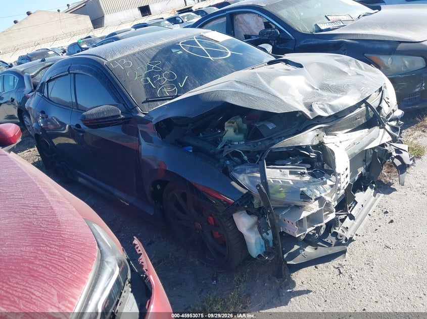 Vin: shhfk8g70mu201392, lot: 46452289, honda civic type r touring 2021 img_1