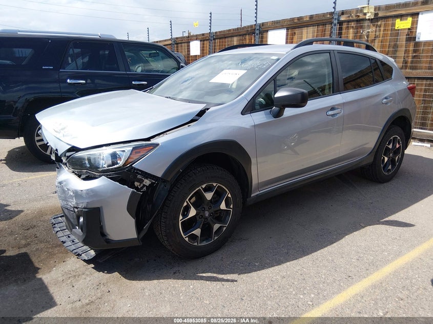 2019 Subaru XV, Удар спереди, IAAI, VIN JF2GTAAC1KH377348 — фото 2