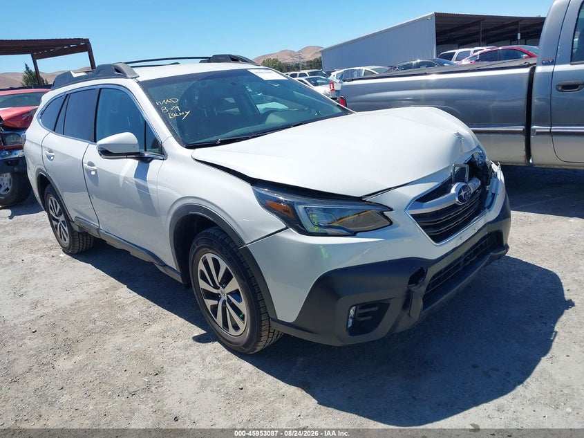 Vin: 4s4btacc3l3170279, lot: 46452301, subaru outback premium 2020 img_1