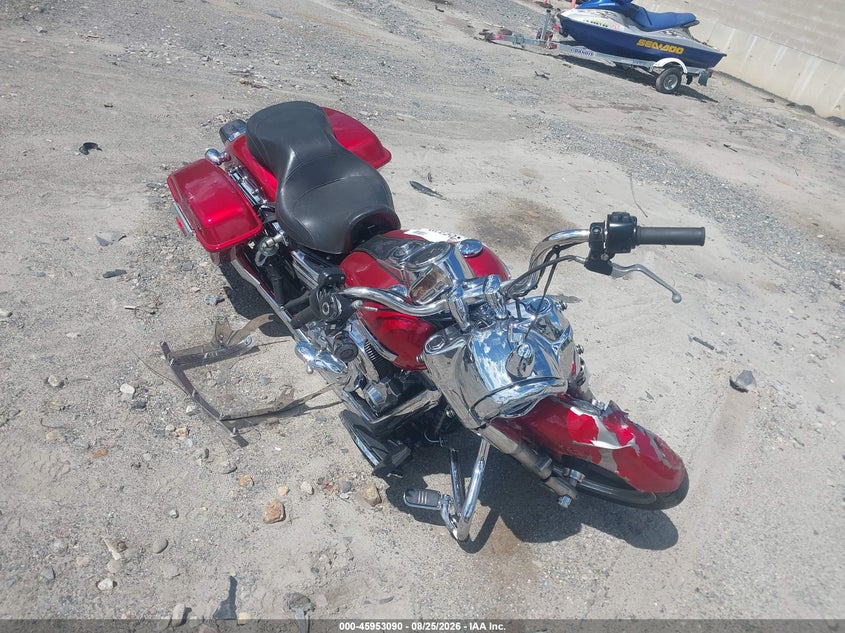 2013 Harley-davidson Fld