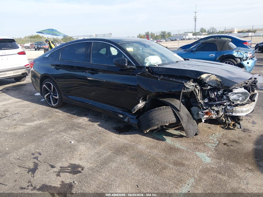 2021 HONDA ACCORD SPORT