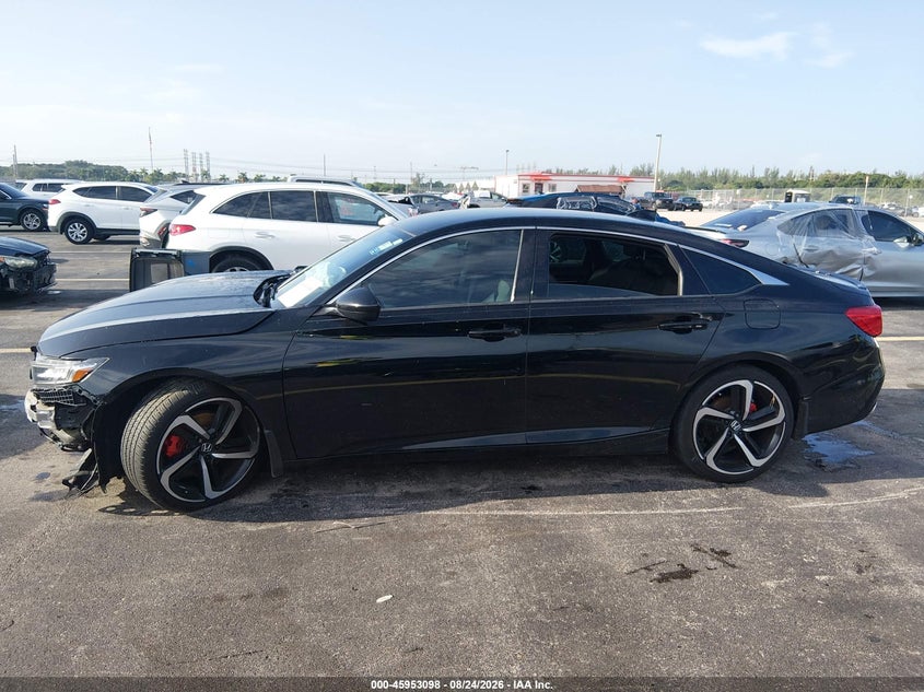 2021 HONDA ACCORD SPORT · Фото 13