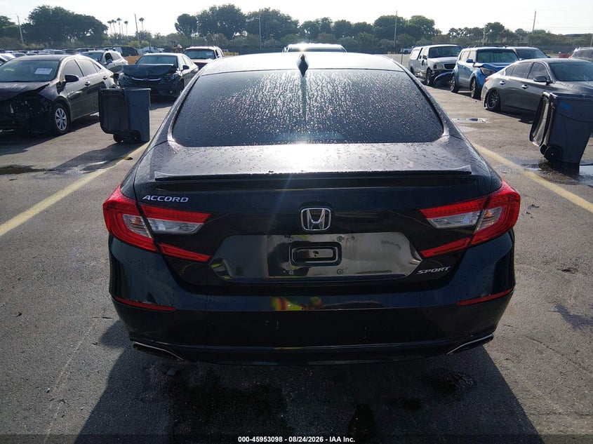 2021 HONDA ACCORD SPORT · Фото 15