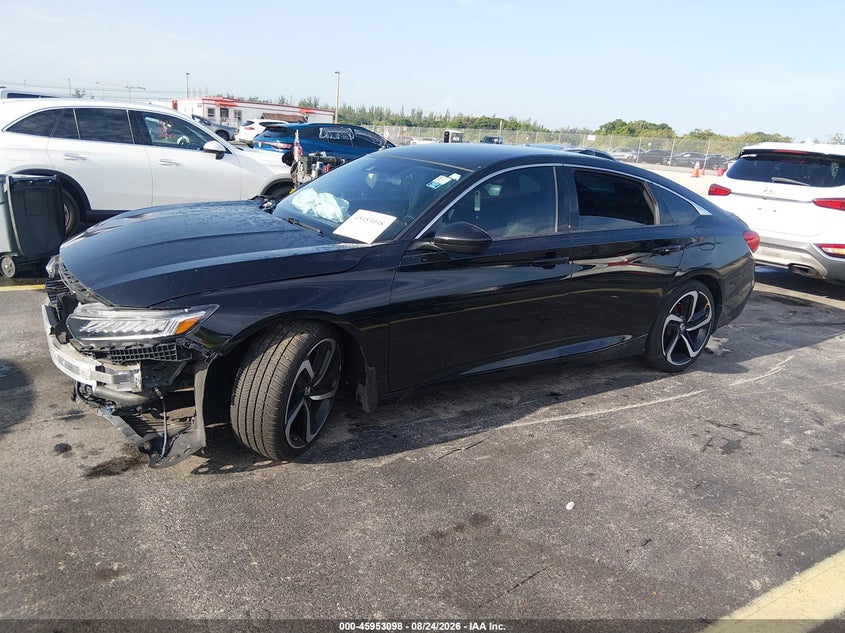 2021 HONDA ACCORD SPORT · Фото 2