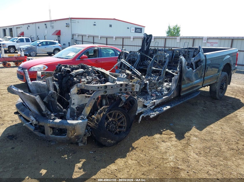 2019 FORD F-350 — zdjęcie z aukcji