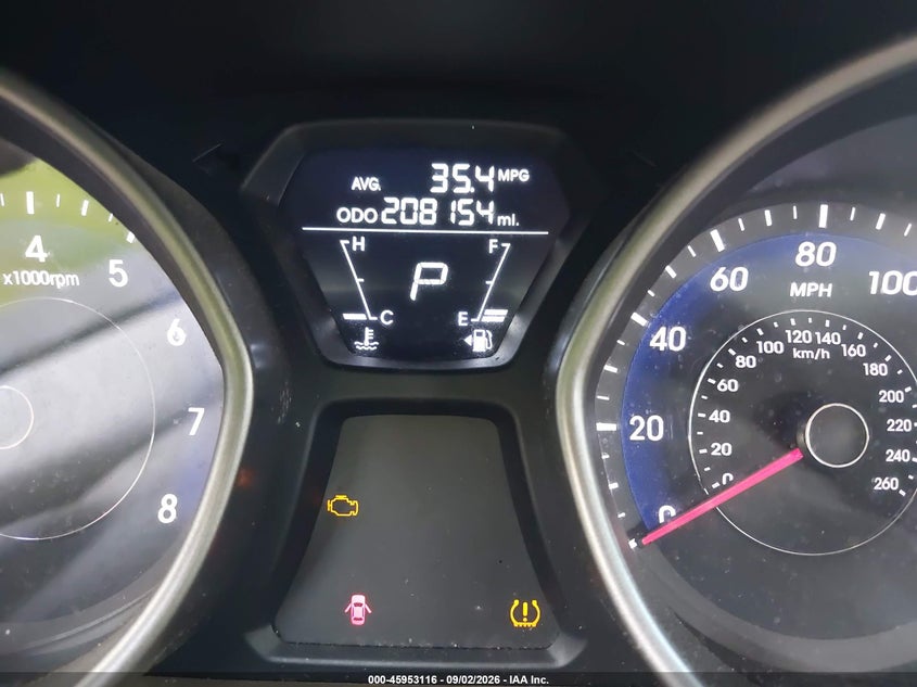 2013 HYUNDAI ELANTRA auction photo 7