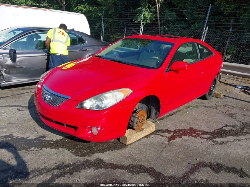 2004 Toyota Camry Solara, Звичайний знос, IAAI, VIN 4T1CE38P74U823911 — фото 2