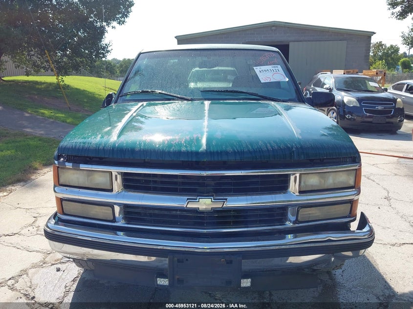 CHEVROLET C1500 1997 VIN 2GCEC19R6V1216452