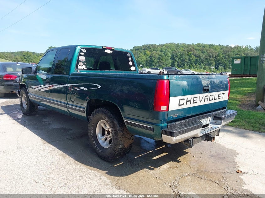 1997 CHEVROLET C1500 auction photo 3