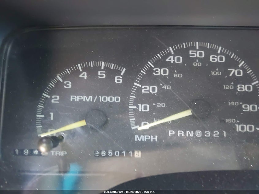 1997 CHEVROLET C1500 auction photo 7