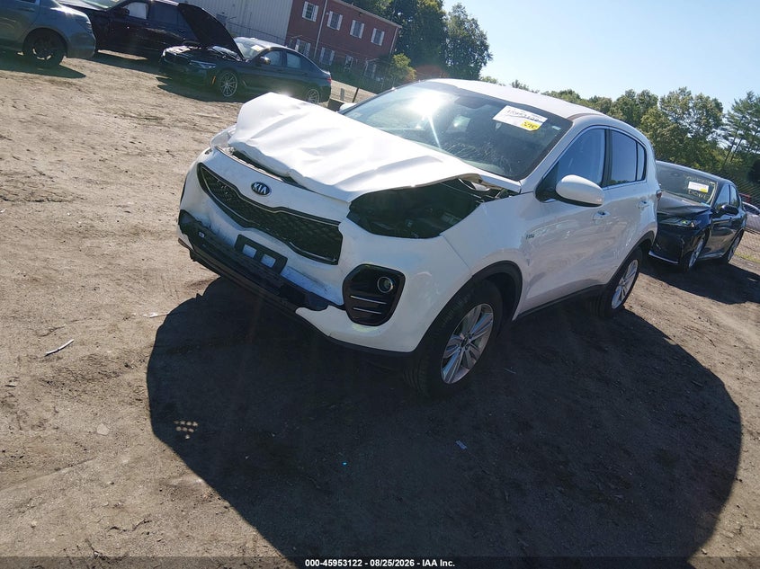 2017 Kia Sportage, Удар спереду, IAAI, VIN KNDPMCAC5H7247160 — фото 2