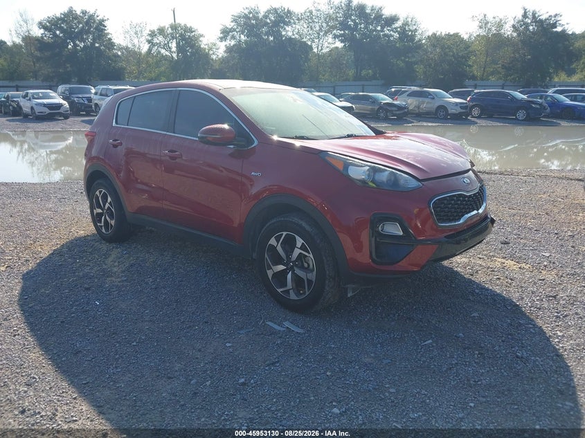 2021 KIA SPORTAGE auction photo 1