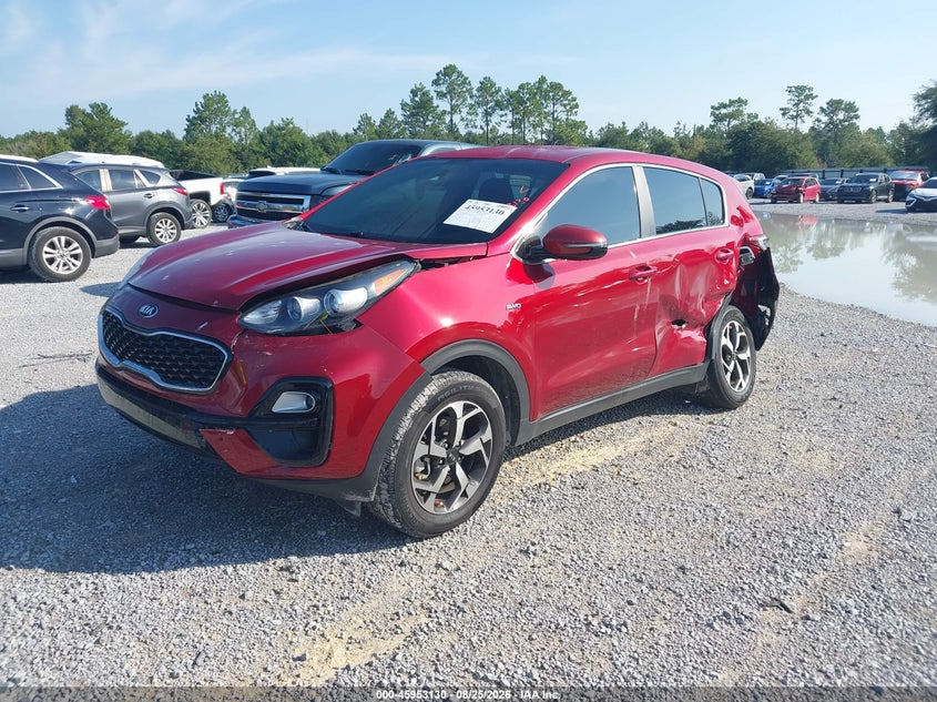 2021 KIA SPORTAGE auction photo 2