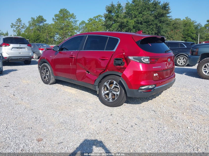 2021 KIA SPORTAGE auction photo 3