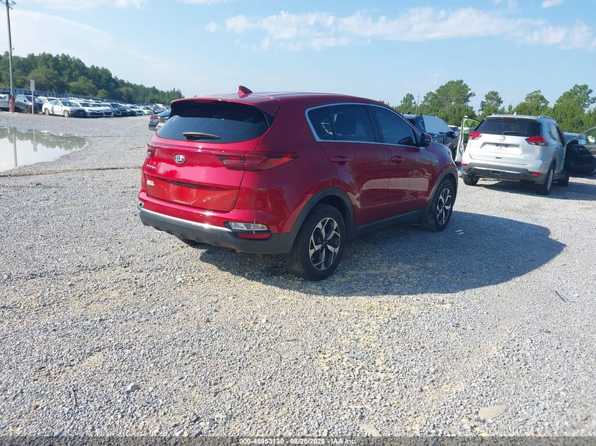 2021 KIA SPORTAGE auction photo 4