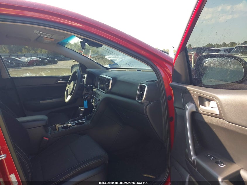 2021 KIA SPORTAGE auction photo 5