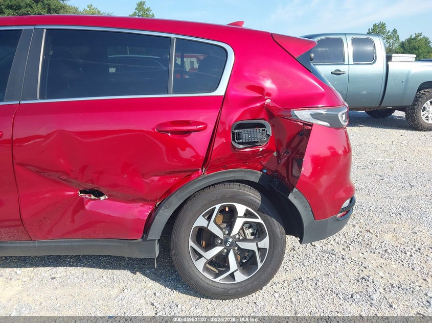 2021 KIA SPORTAGE auction photo 6