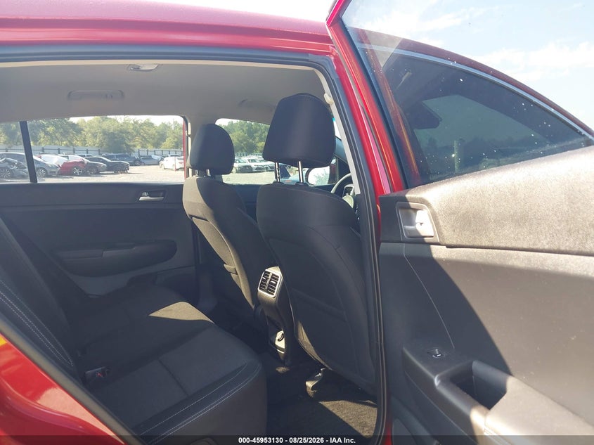 2021 KIA SPORTAGE auction photo 8