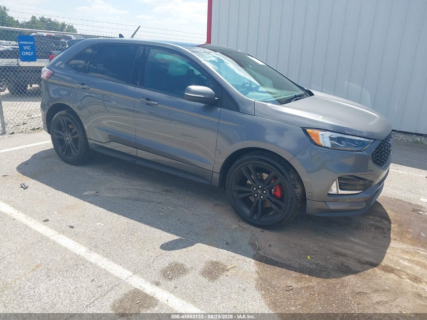 Vin: 2fmpk4ap2mba48756, lot: 46452347, ford edge st 20211