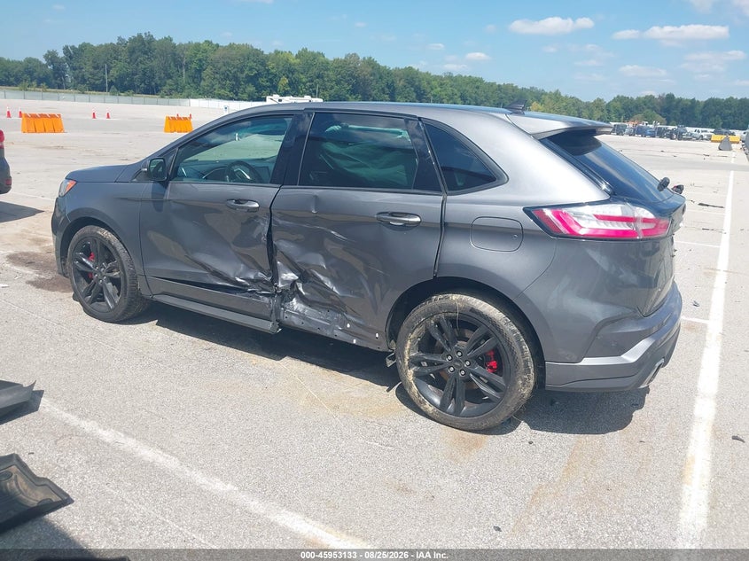 Vin: 2fmpk4ap2mba48756, lot: 46452347, ford edge st 20213