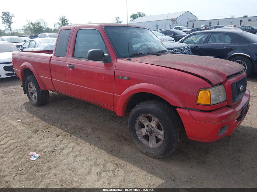 2005 FORD RANGER EDGE/STX/XLT