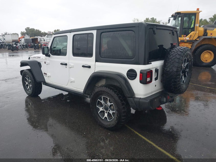 Vin: 1c4hjxfg9lw125366, lot: 46452365, jeep wrangler unlimited rubicon 4x4 20203