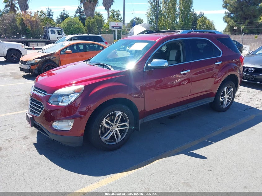 2017 Chevrolet Equinox, Normal Wear & Tear, IAAI, VIN 2GNFLGEK3H6207416 — photo 2
