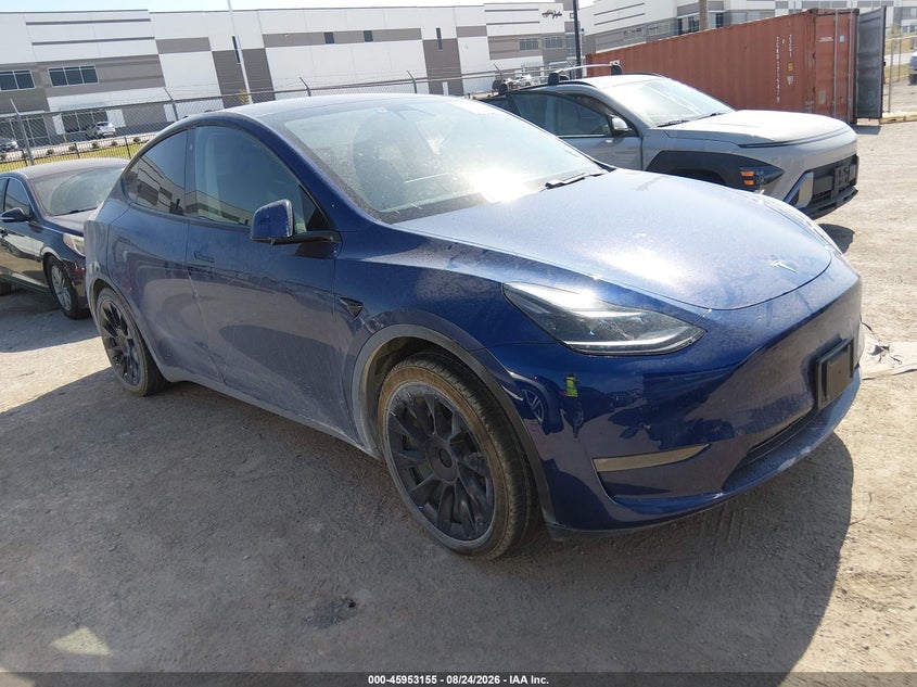 2021 Tesla Model Y Long Range Dual Motor All-Wheel Drive