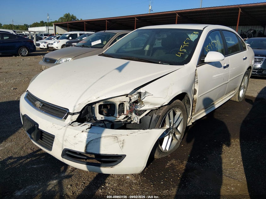 CHEVROLET IMPALA 2009 VIN 2G1WU57M991142393