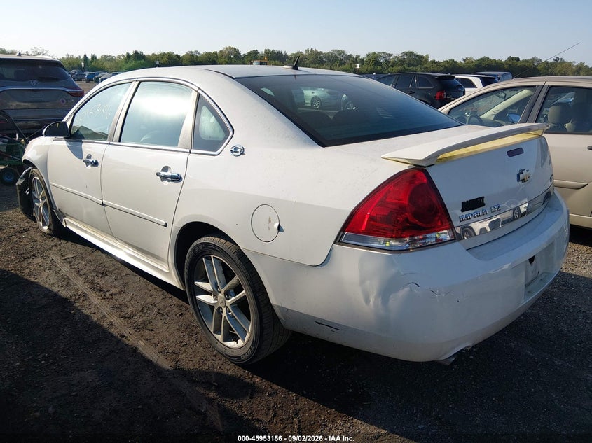 CHEVROLET IMPALA 2009 VIN 2G1WU57M991142393