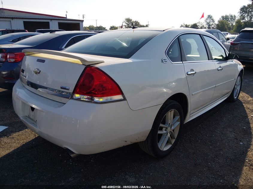 CHEVROLET IMPALA 2009 VIN 2G1WU57M991142393