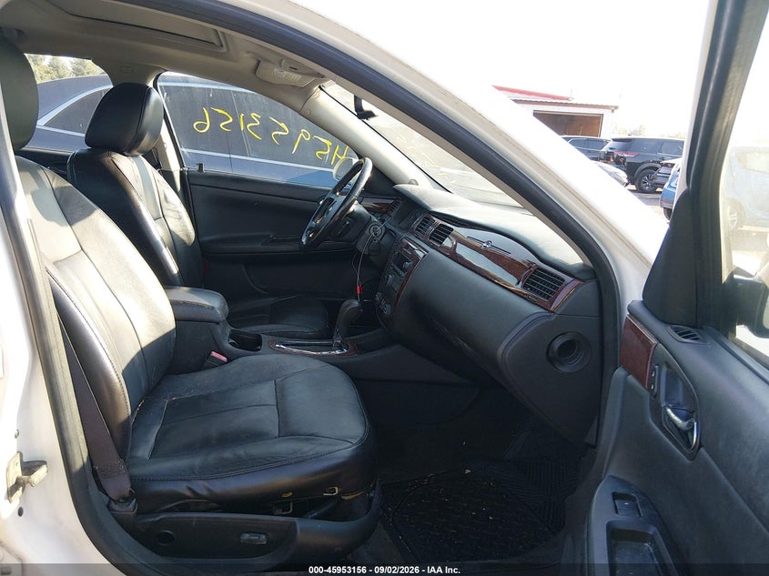 CHEVROLET IMPALA 2009 VIN 2G1WU57M991142393