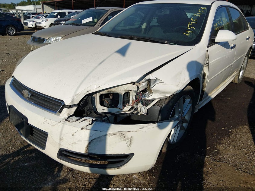 CHEVROLET IMPALA 2009 VIN 2G1WU57M991142393